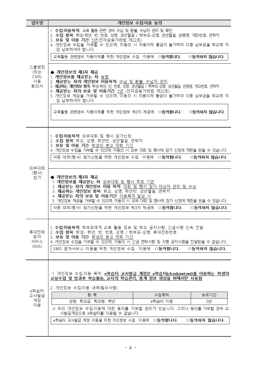 2026학년도개인정보 수집·이용·제공 동의 안내(1학년)004.png