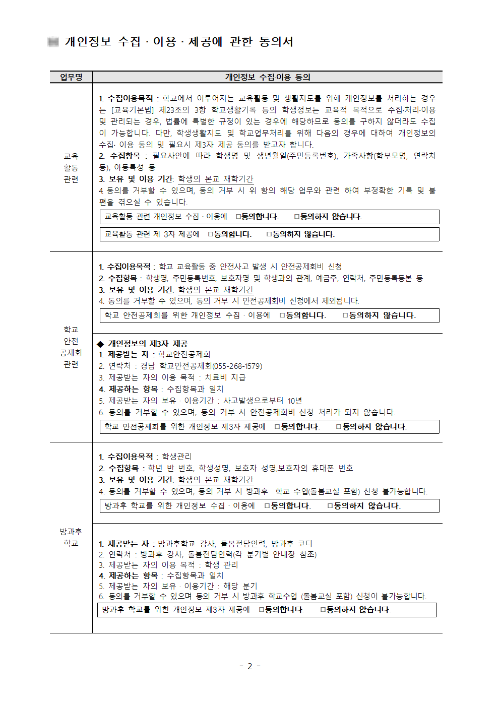 2026학년도개인정보 수집·이용·제공 동의 안내(1학년)002.png